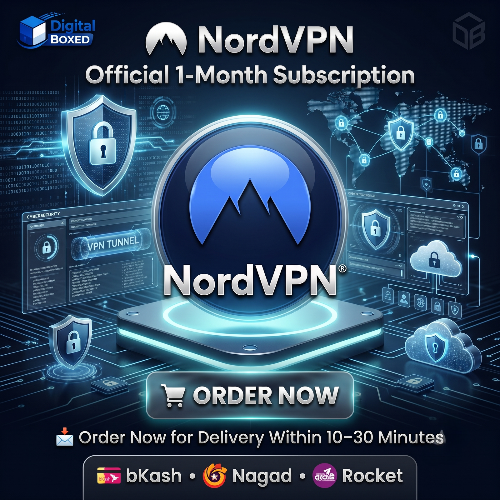 Nord VPN 1 Month