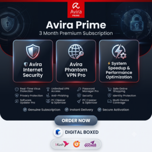 Avira VPN Prime – 3 Month Subscription