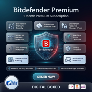 Bitdefender Premium – 1 Month Subscription