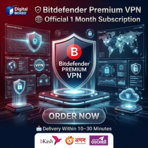 Bitdefender Premium – 1 Month Subscription