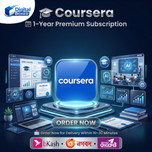 Coursera – 1 Year Subscription