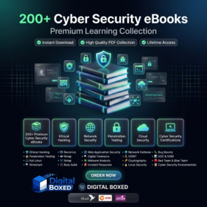 200+ Cyber Security eBooks Collection