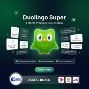 Duolingo Super – 1 Month Subscription