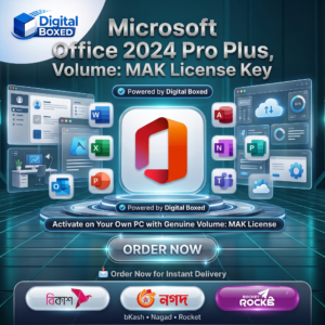 Microsoft Office 2024 Pro Plus Key – Volume: MAK
