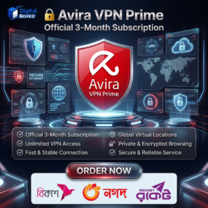 Avira VPN Prime – 3 Month Subscription