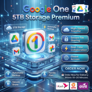 Google One 5TB Storage