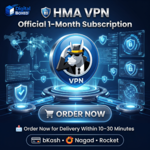 HMA VPN – 1 Month