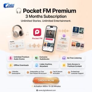 Pocket FM Premium – 3 Months Subscription